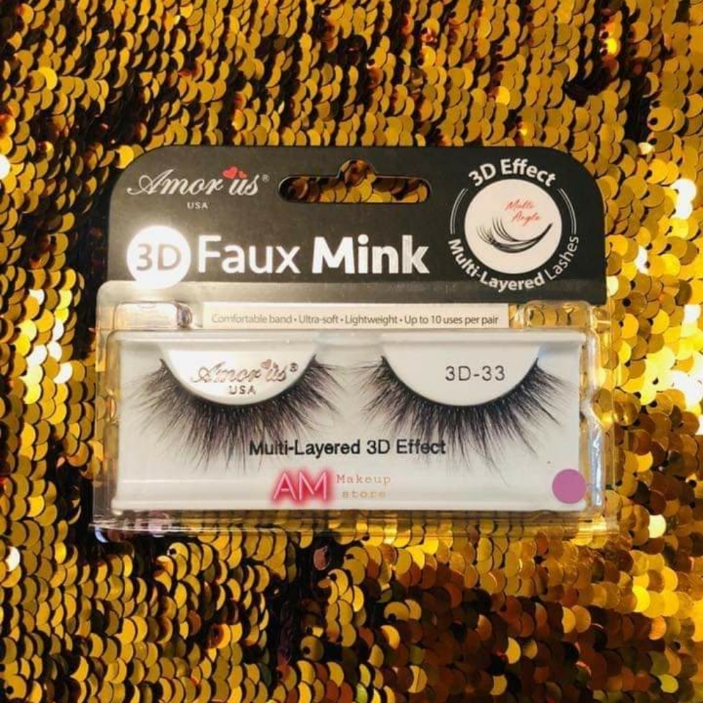 Amor us faux mink eyelashes 3D-33.